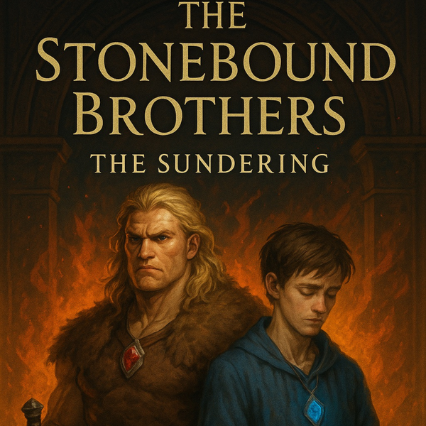 Stonebound Brothers: The Sundering — Dark Fantasy Twins (Book 1)