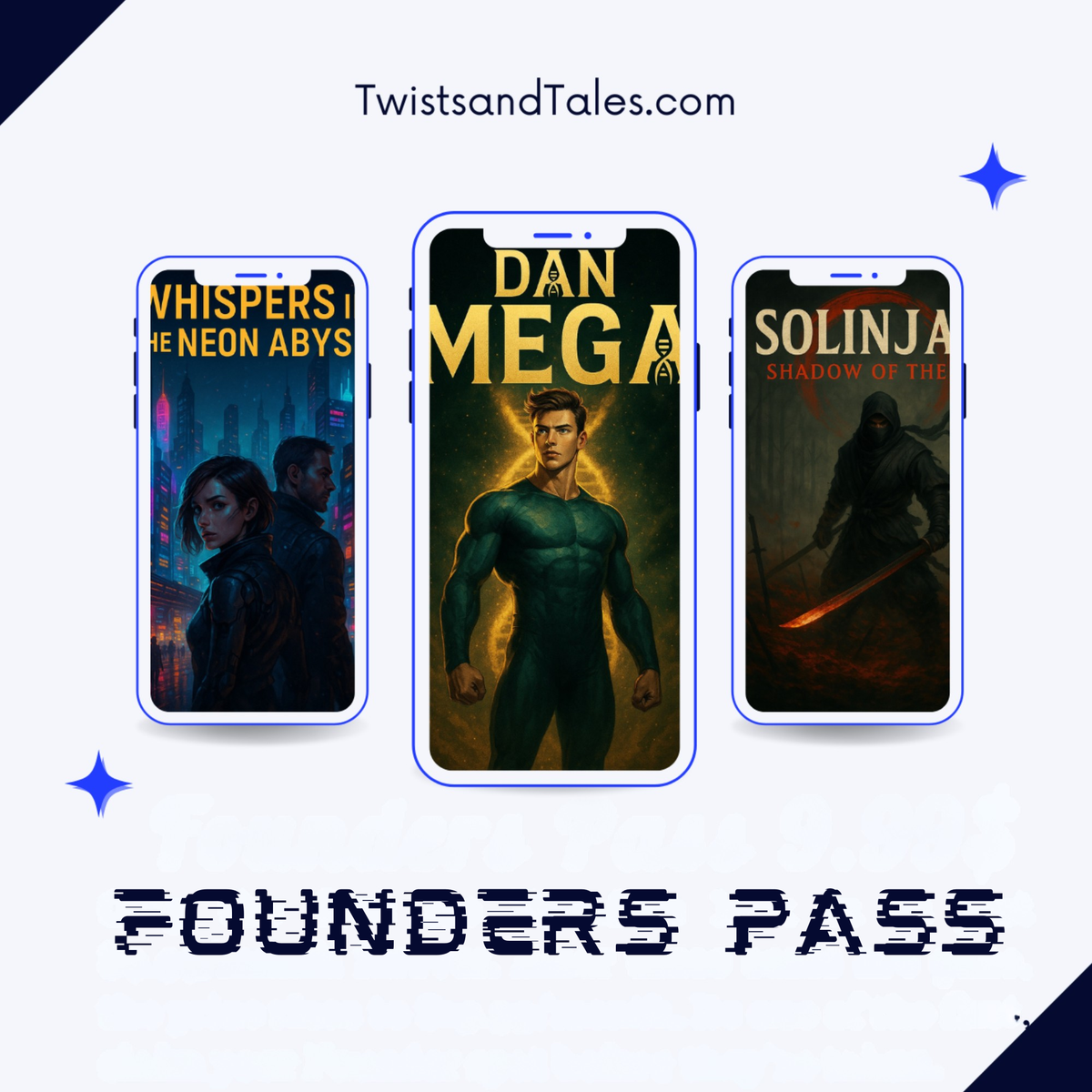 The Founders Pass — Lifetime Dark Fiction Catalog (13 Books)