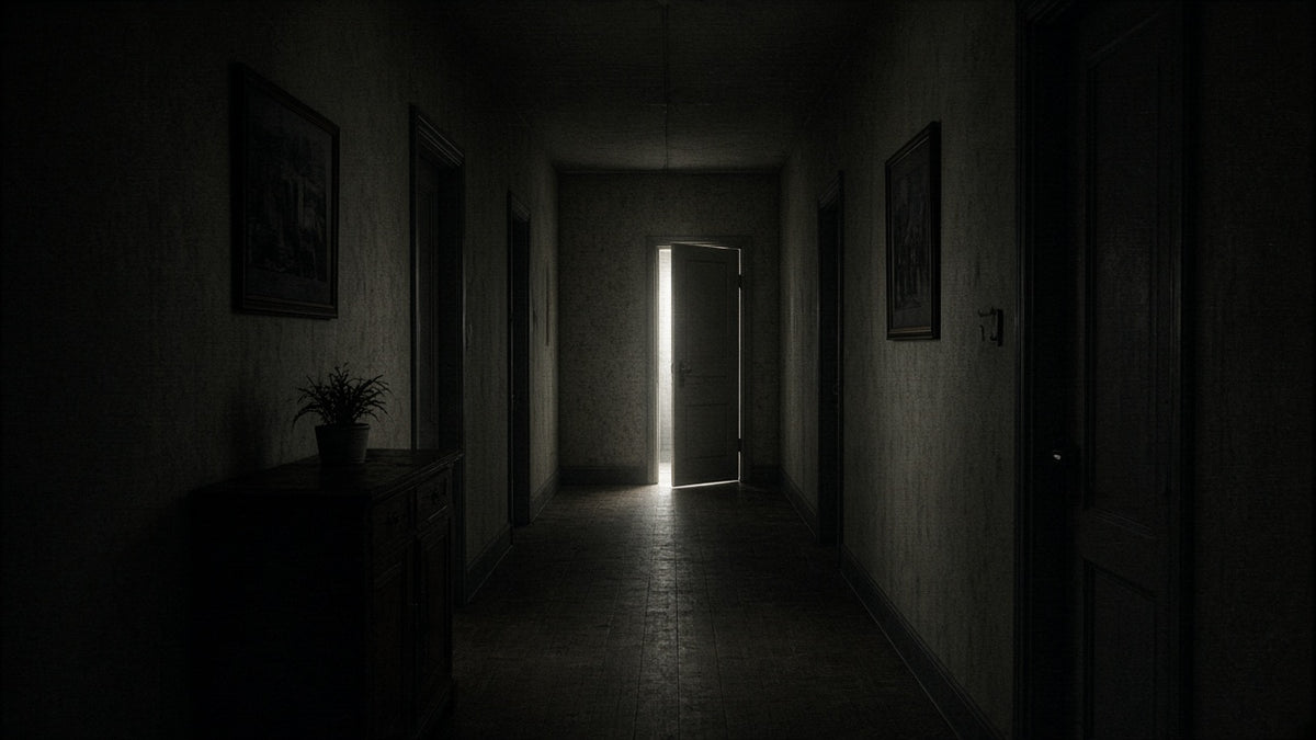 Free Read — The Door That Wasn't There Yesterday (Psychological Thriller)